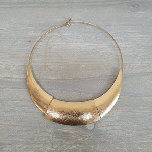Gold Necklace Choker